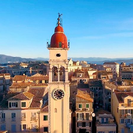 Spacious Maisonette - Roof Top View Of Corfu Port Mantouki Εξωτερικό φωτογραφία