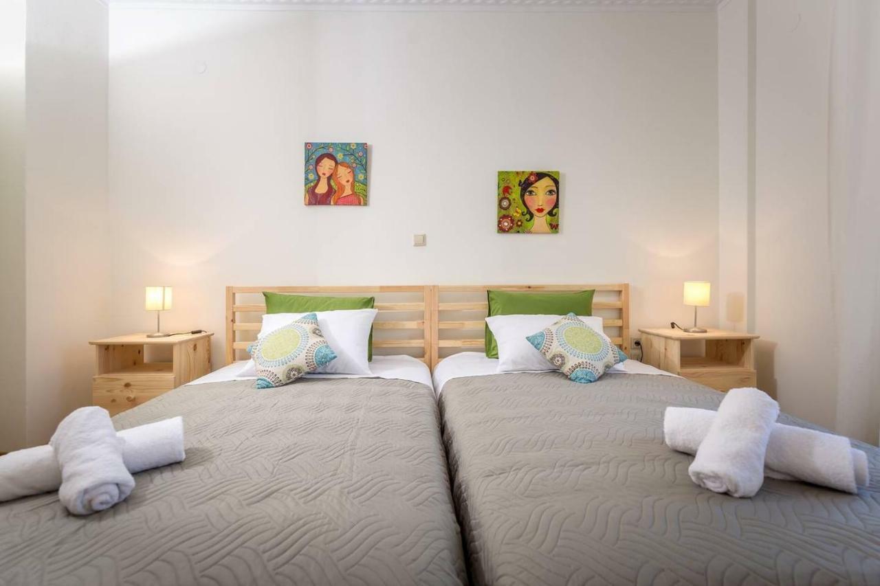 Spacious Maisonette - Roof Top View Of Corfu Port Mantouki Εξωτερικό φωτογραφία