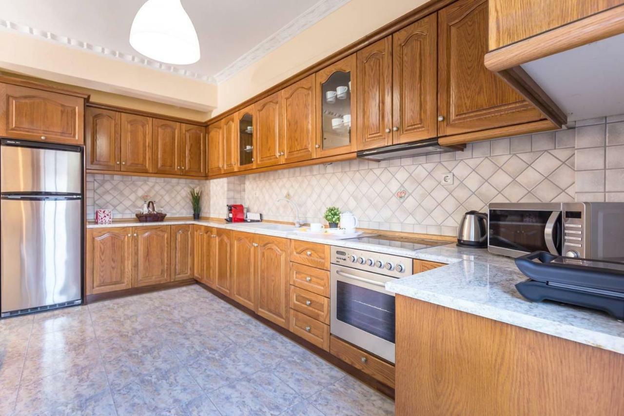 Spacious Maisonette - Roof Top View Of Corfu Port Mantouki Εξωτερικό φωτογραφία