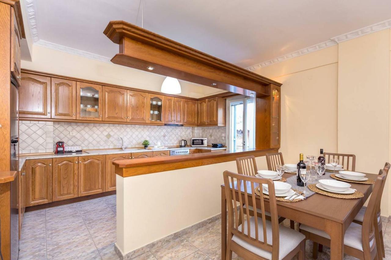Spacious Maisonette - Roof Top View Of Corfu Port Mantouki Εξωτερικό φωτογραφία